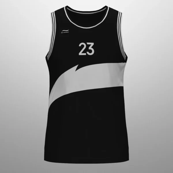 dx-urban-musculosa-basket-franja-negro-frente Wave